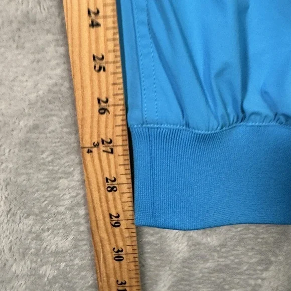 REDVANLY Pants Mens Large Blue Golf Joggers Stretch Cuffed Performance Halliday - Picture 4 of 9